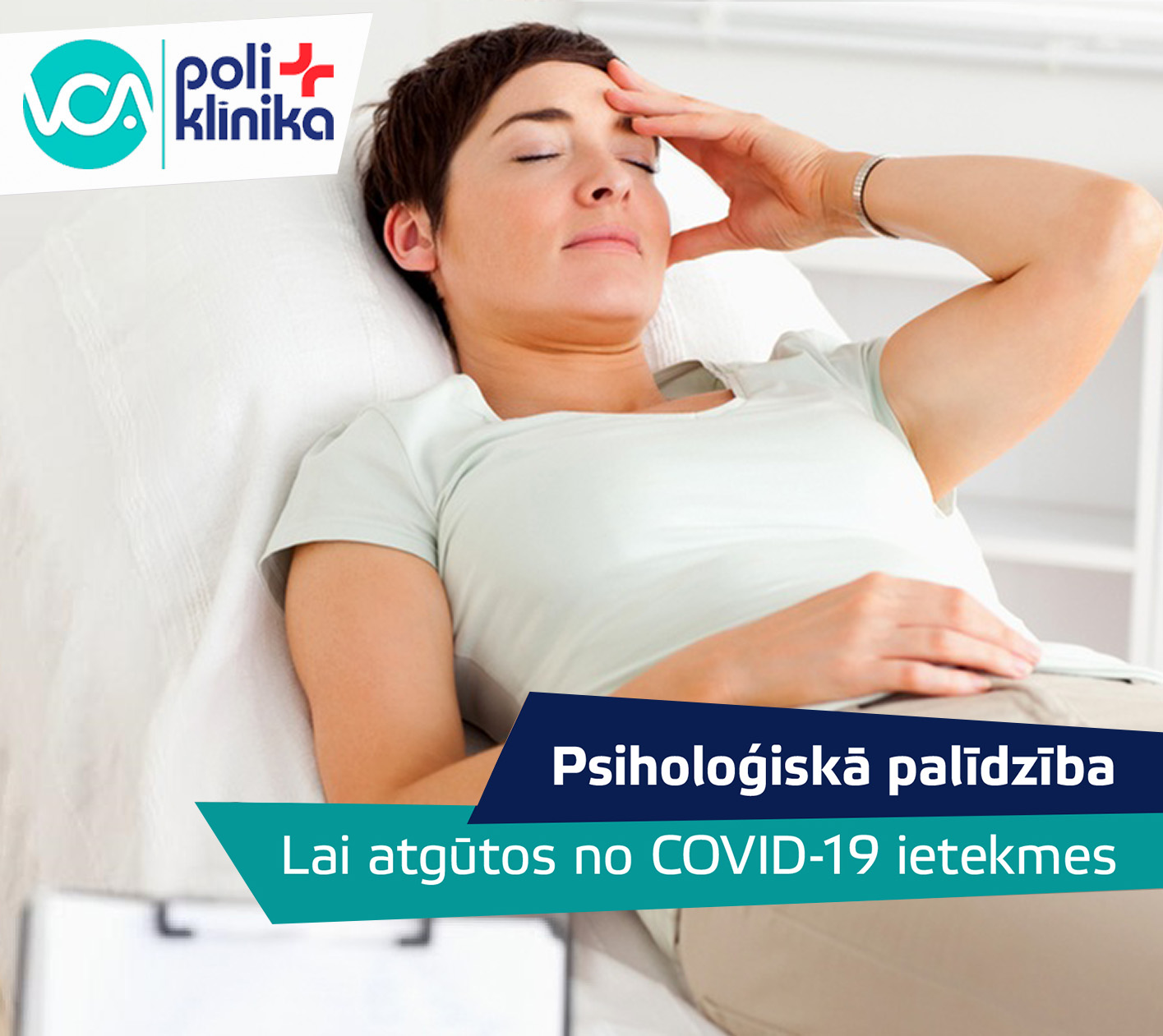 Psiholoģiskā palīdzība Covid-19 ietekmes mazināšanai