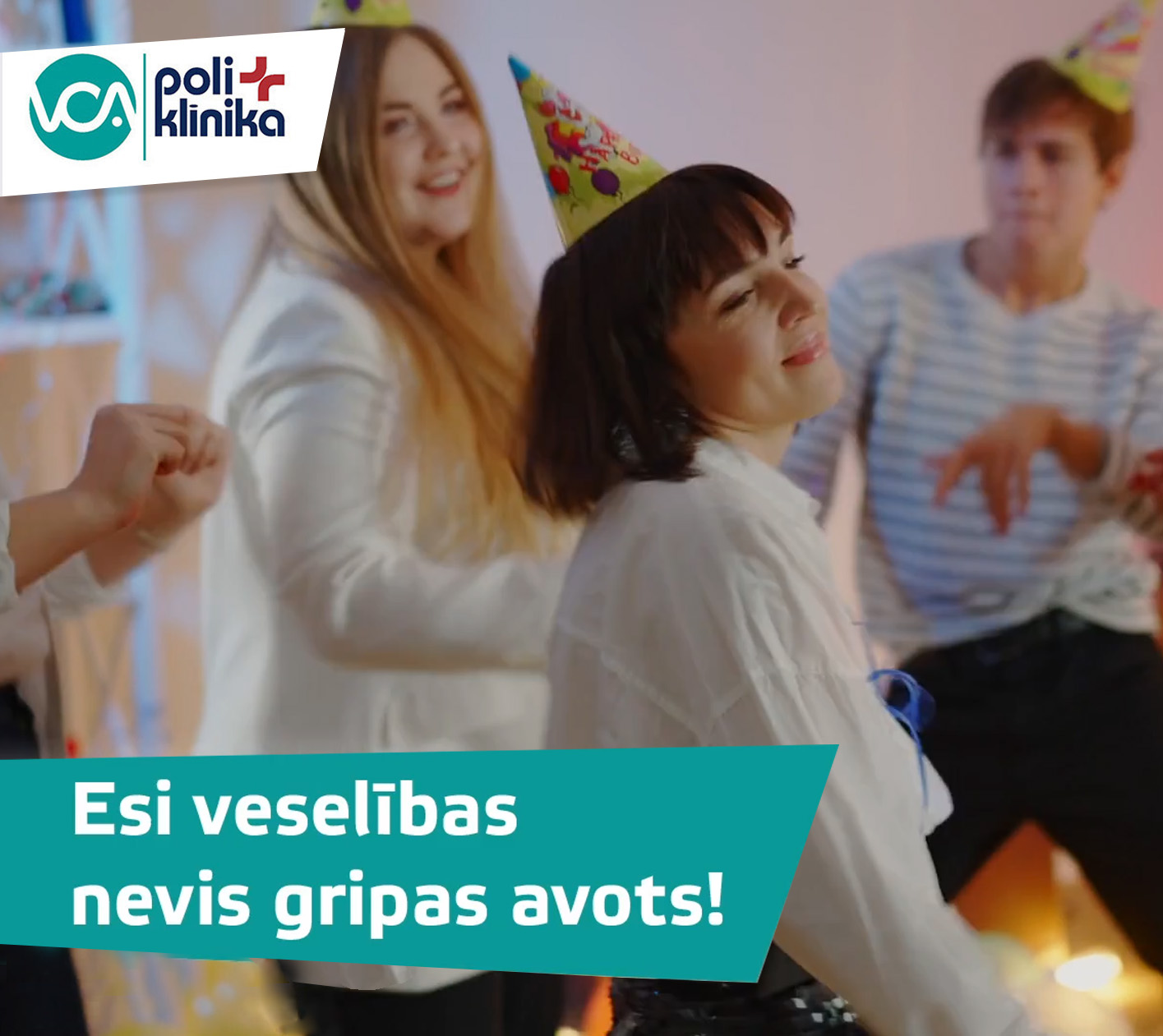 Pasargā sevi un sev tuvos - vakcinējies