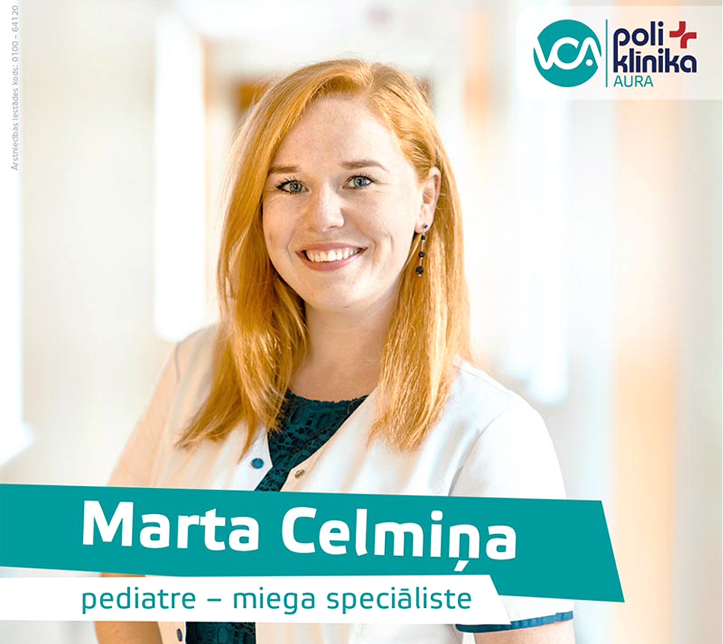 Jauns speciālists VCA poliklīnikā “Aura” 