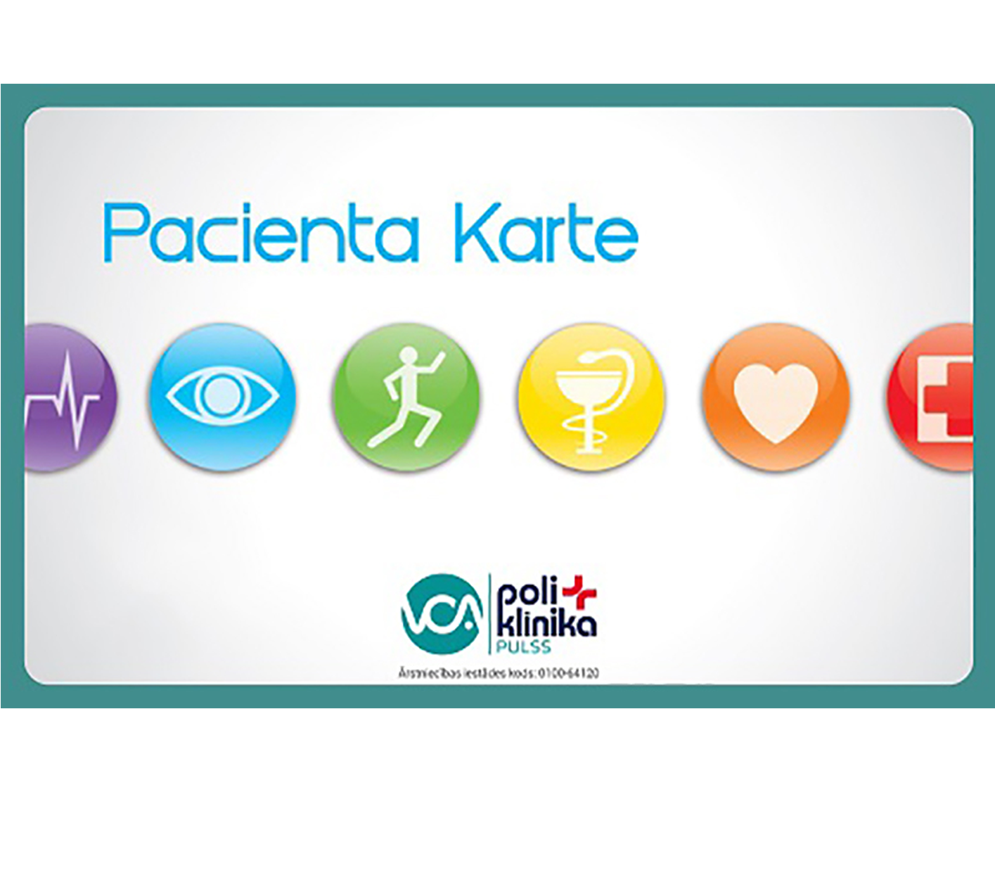 Īpašie piedāvājumi ar pacienta karti VCA poliklīnikā &quot;Pulss 5&quot; 