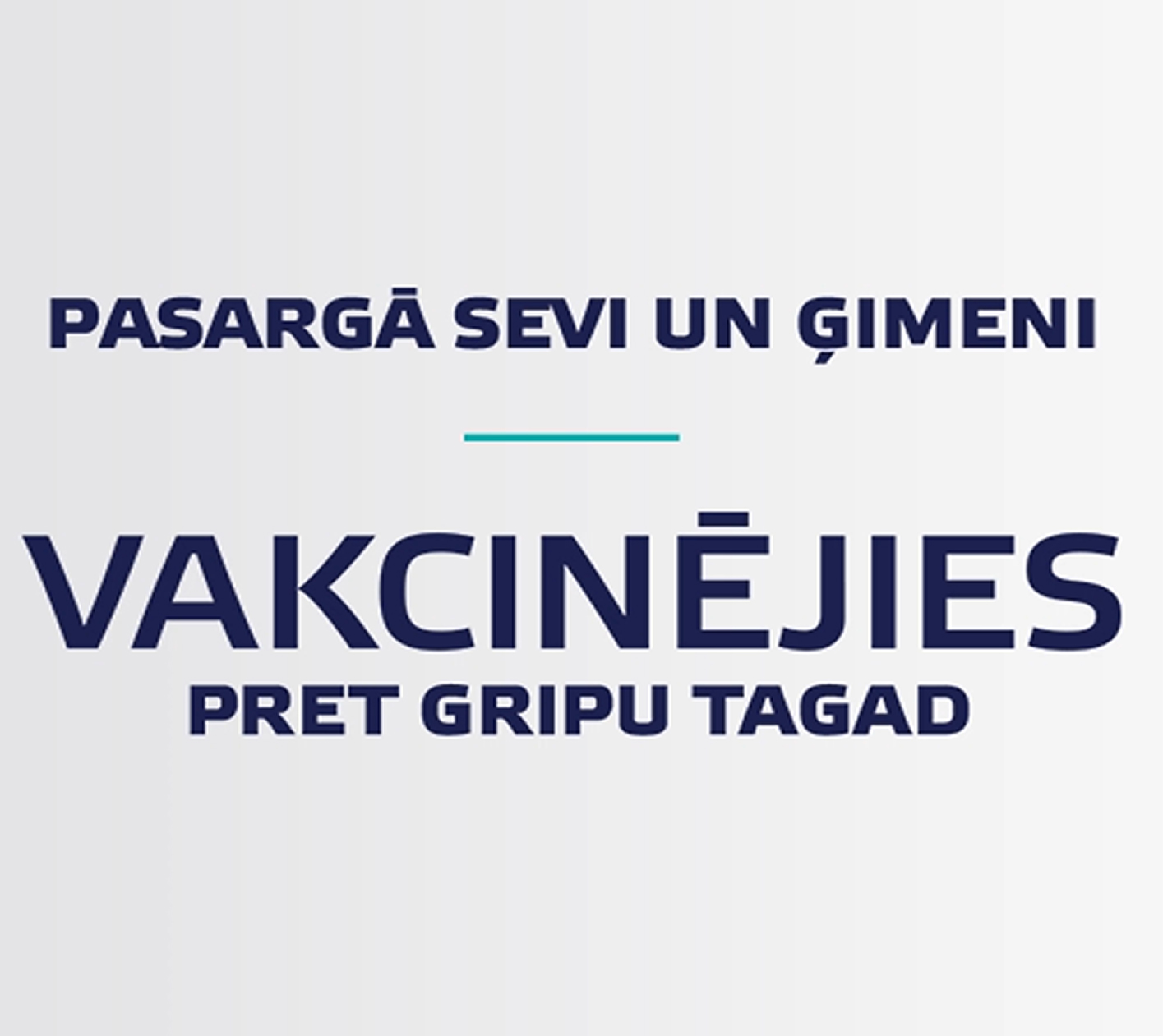 „Veselības centru apvienība” jau ir uzsākusi vakcināciju pret gripu