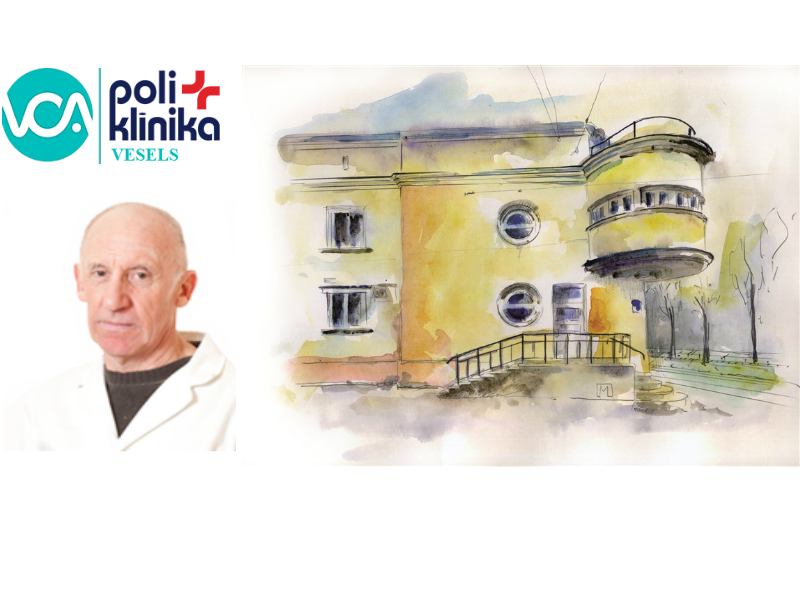 VCA Poliklīnikā ''Vesels'' pieņemšanas uzsāk traumatologs-ortopēds prof. Juris Matisons