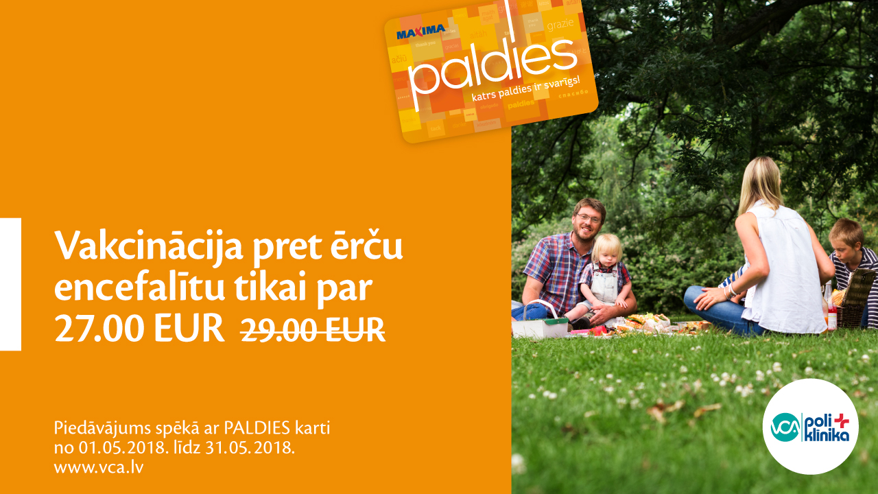 Uzrādi Maxima Paldies karti un vakcinējies izdevīgāk
