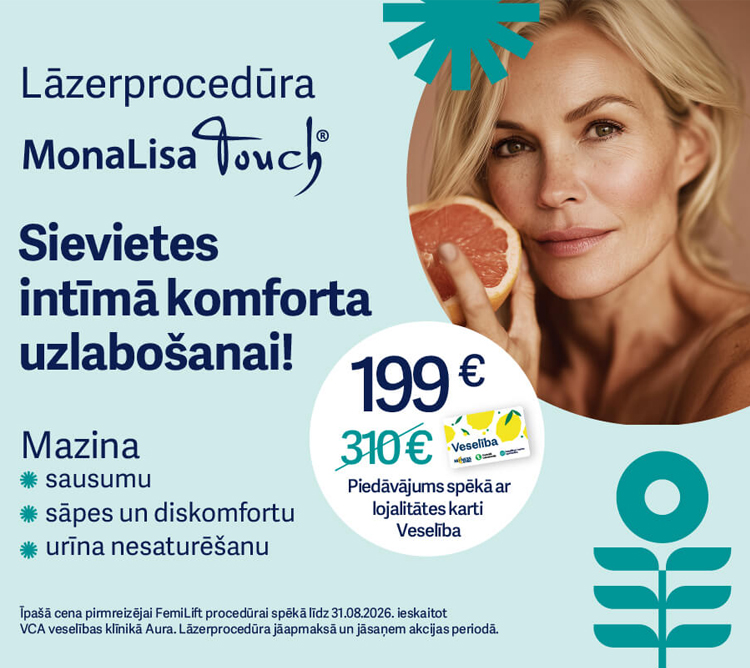 Atgūsti intīmo komfortu ar MonaLisa Touch