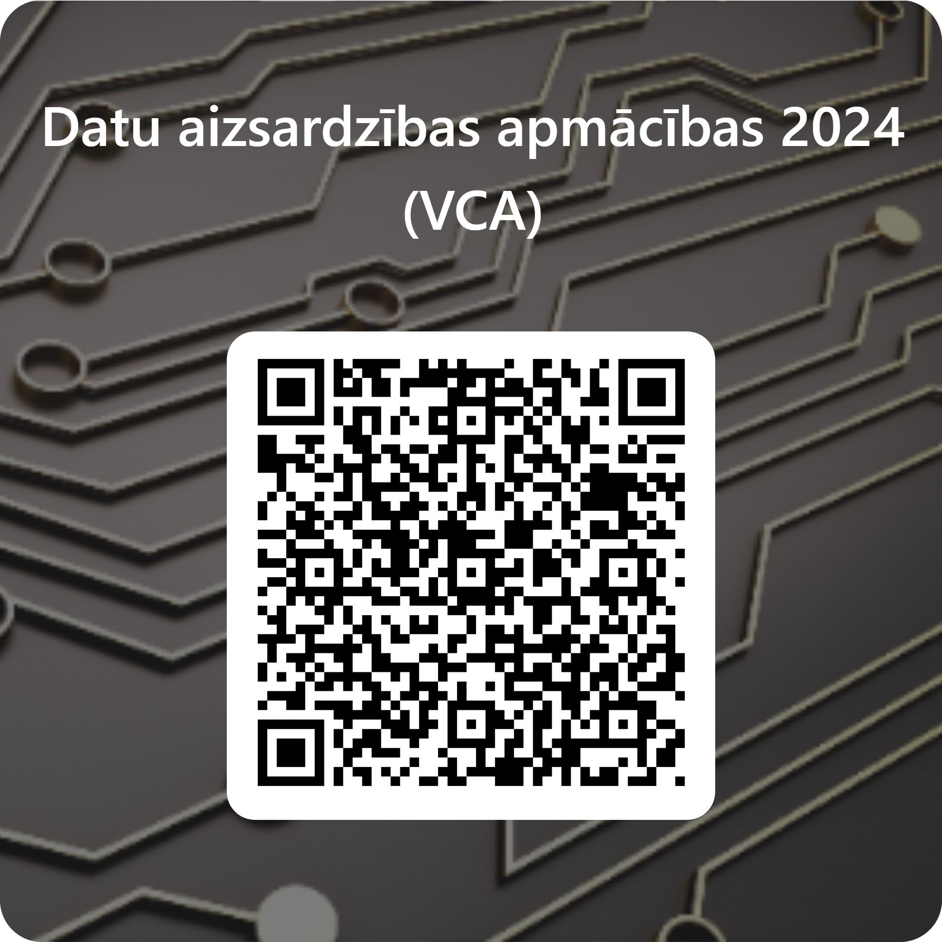 QR test lik vca