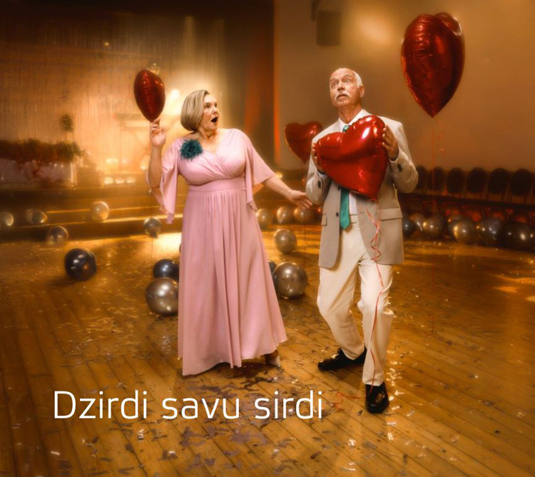 Dzirdi savu sirdi – sirds veselības mēnesis