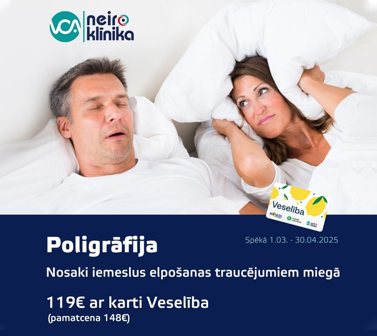 Poligrāfija ar karti VESELĪBA