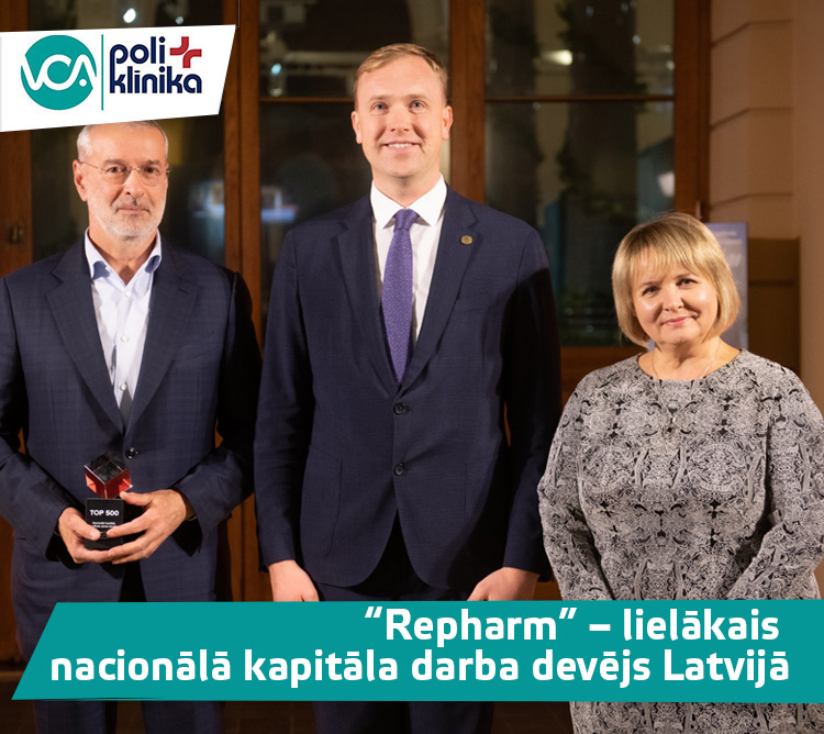 “Repharm” – lielākais nacionālā kapitāla darba devējs Latvijā