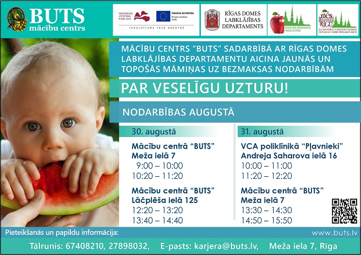 VCA Poliklīnikā ''Pļavnieki'' norisināsies BEZMAKSAS lekcijas PAR VESELĪGU UZTURU