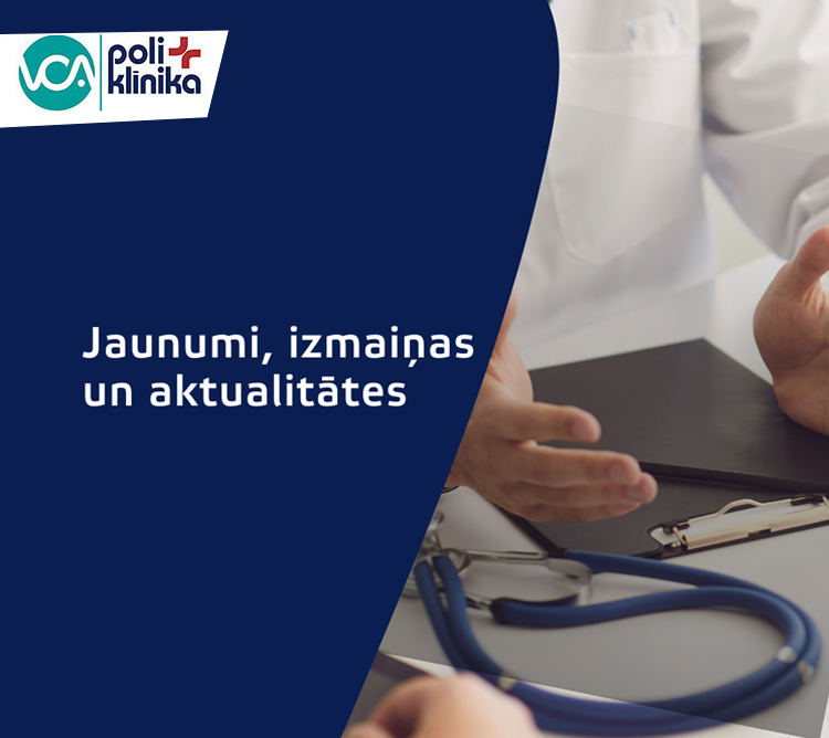 Jaunumi VCA poliklīnikās
