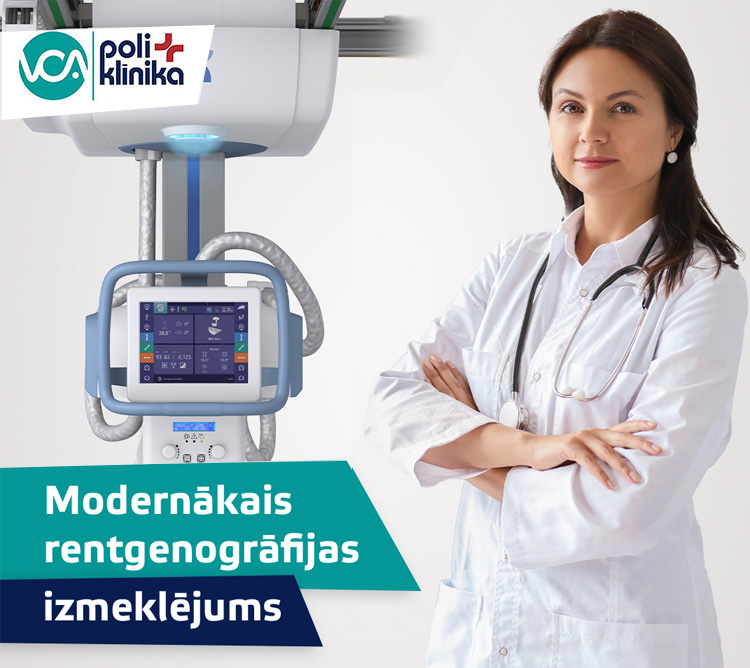 Modernākais rentgena izmeklējums – VCA poliklīnikā Aura