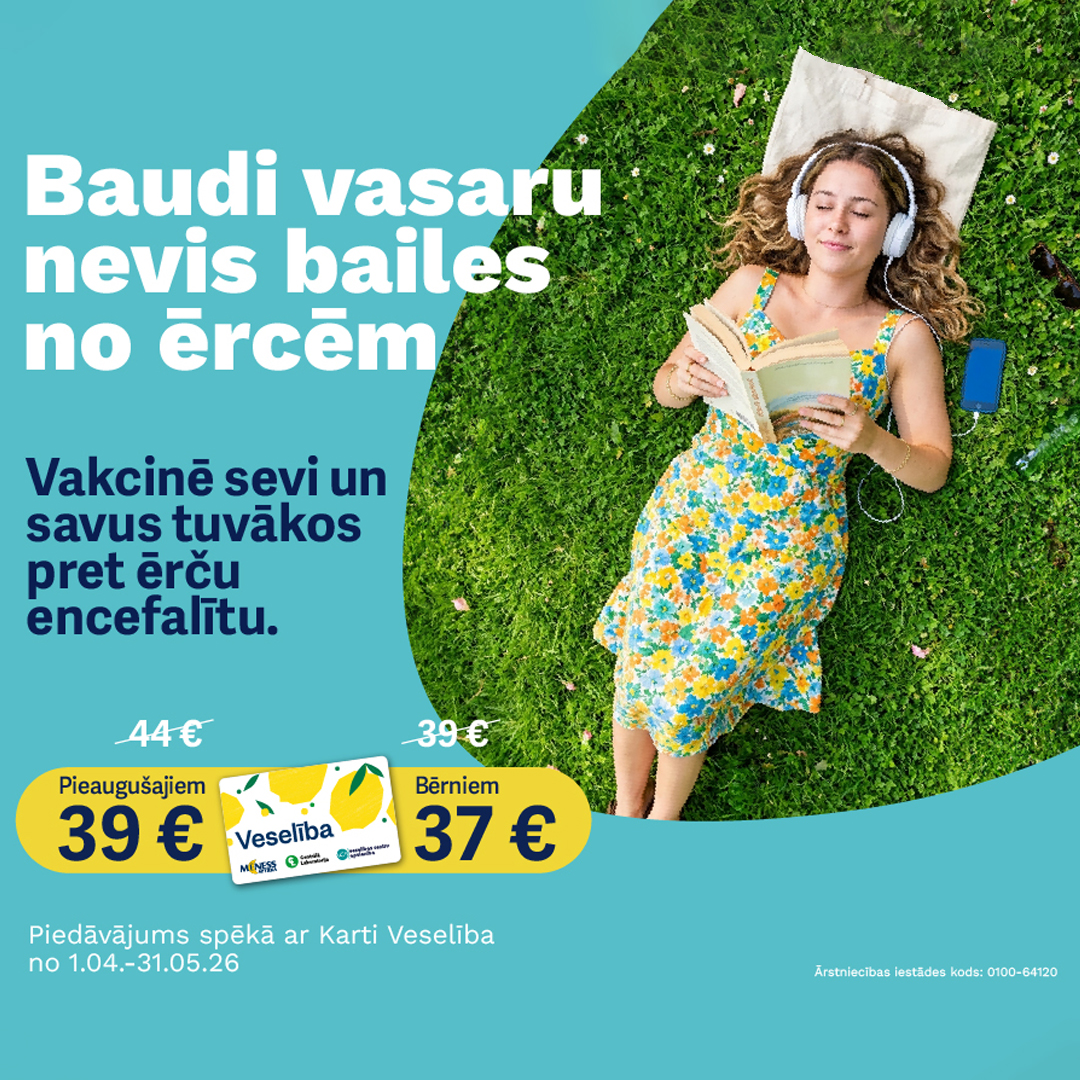 Uzmanies – ērces ir atgriezušās!