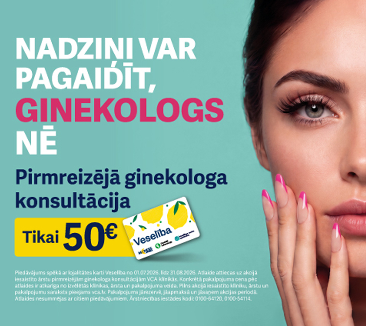 Nadziņi var pagaidīt, ginekologs nē