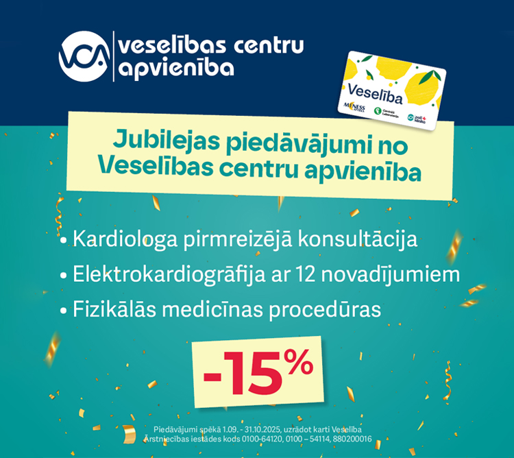 Svētki lojalitātes kartei VESELĪBA!