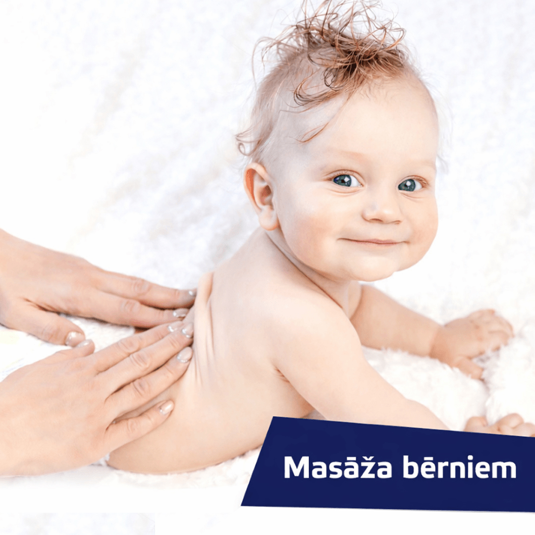 Masāža zīdaiņiem un bērniem