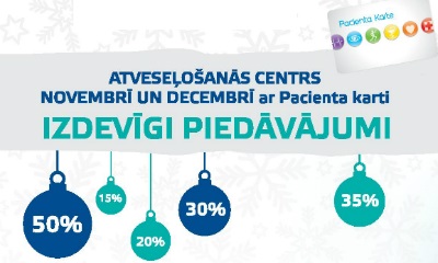 VCA Pļavnieki atveseļošanās centra atlaides