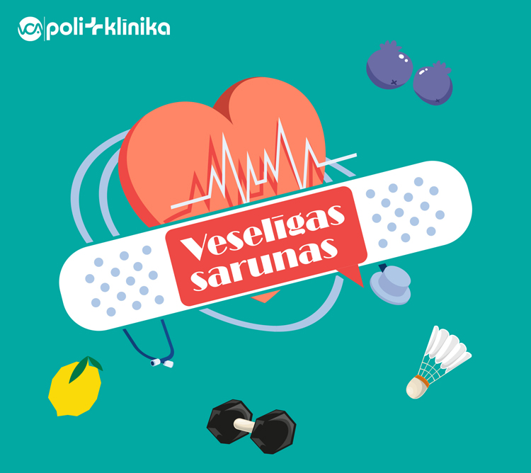 VCA un TV3 podkāsts “Veselīgas sarunas”