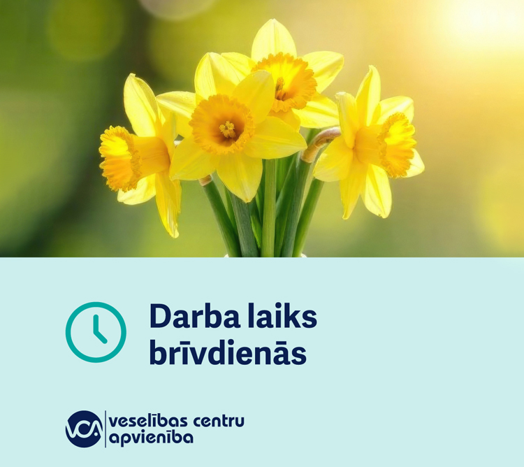 Darba laika izmaiņas svētkos 