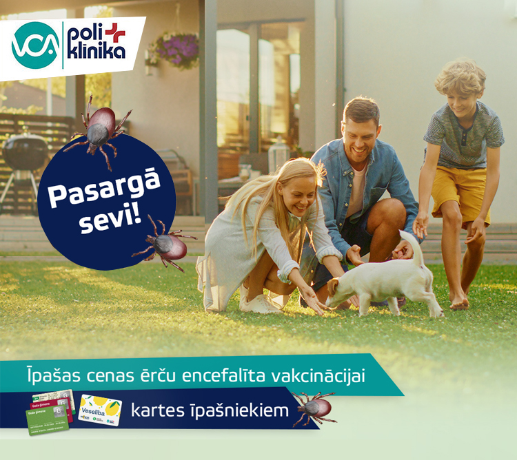 Vakcinācija pret ērču encefalītu