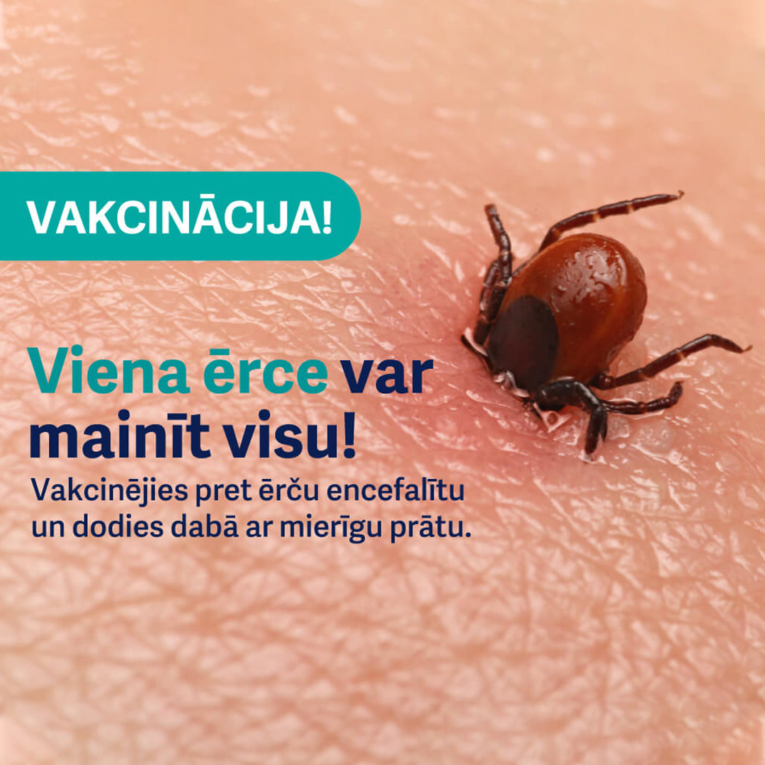  Vakcinācija pret ērču encefalītu