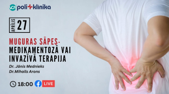 Muguras sapes medikamentoza vai invazīva terapija