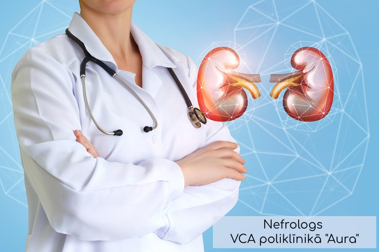 VCA poliklīnikā ''Aura'', pieņemšanu uzsāk sertificēts nefrologs