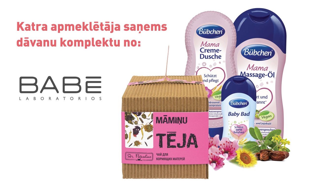 Apmeklē ''Labsajūtas SPA grūtniecēm'' VCA Poliklīnikā ''Aura'' un saņem dāvanu