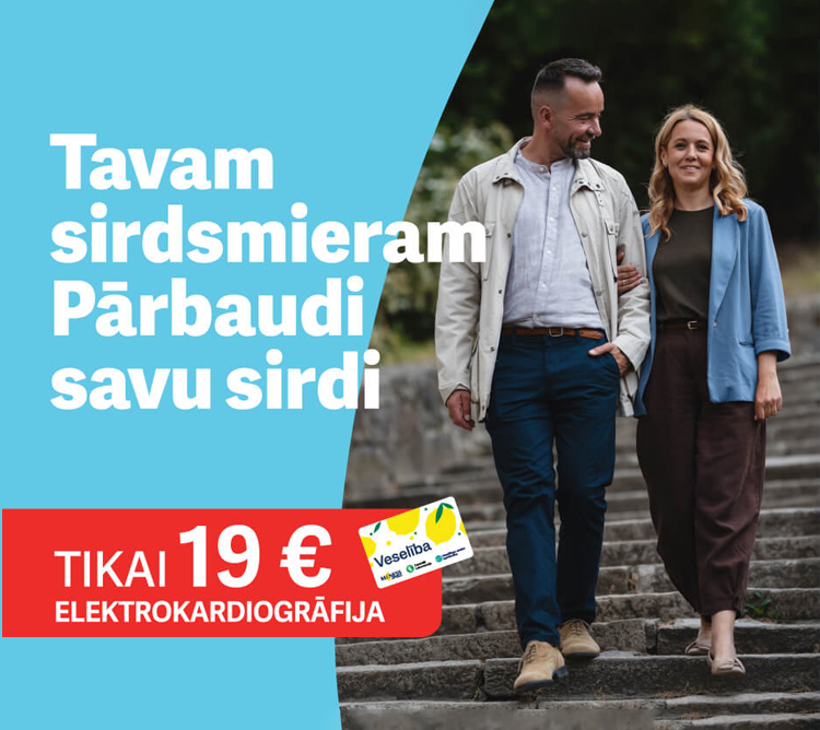 Dzirdi savu sirdi – sirds veselības mēnesis VCA!