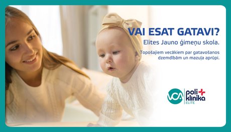 Elites Jauno ģimeņu skola. Lekciju un nodarbību cikls no aprīļa līdz jūnija sākumam.