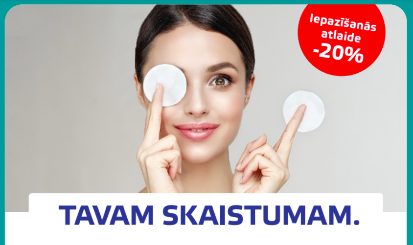 VCA poliklīnika "Elite" īpašais piedāvājums Tavam skaistumam!