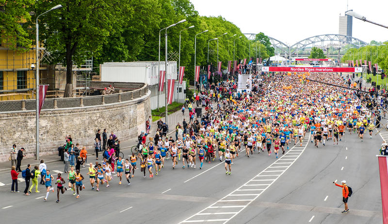 VCA polikīnikas aicina skriet!