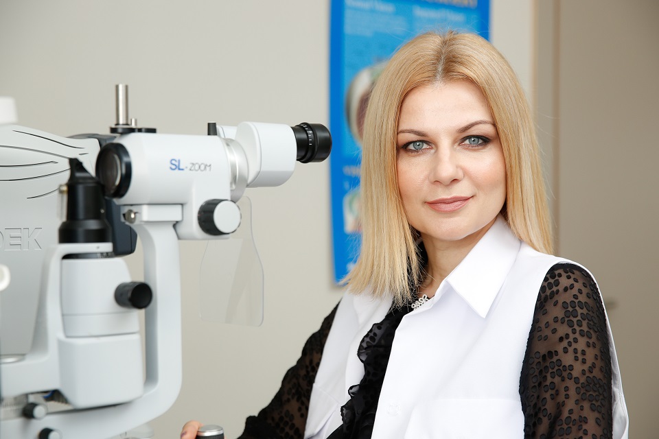 VCA poliklīnikā “Elite” darbu uzsāk dr. Nataļja Šamajeva - sertificēta oftalmoloģe, kas specializējas acs apvidus plastiskās operācijās