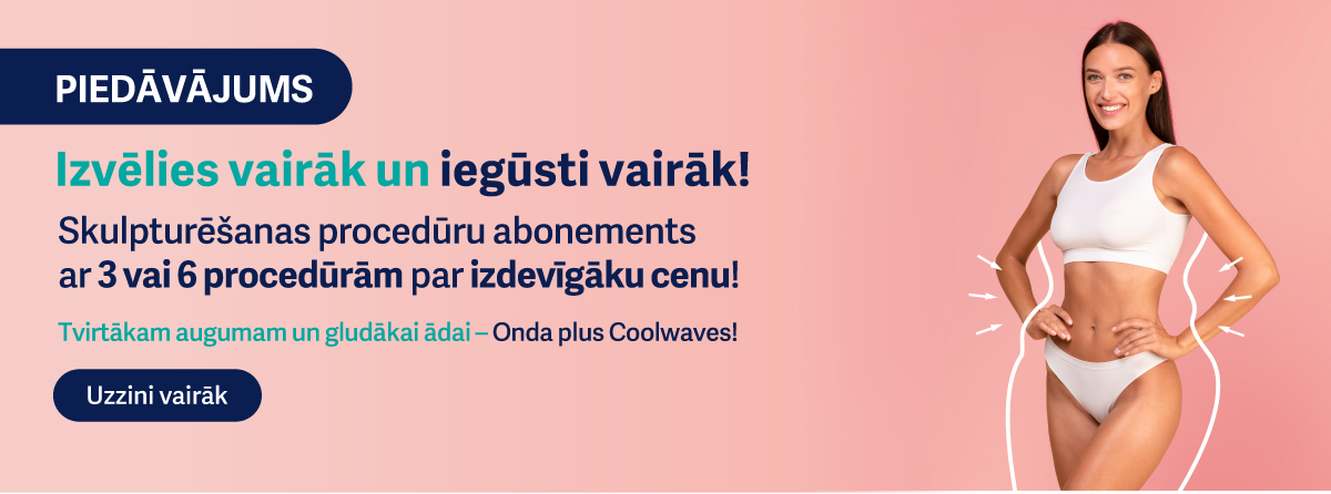 Doties uz Onda plus Coolwaves®