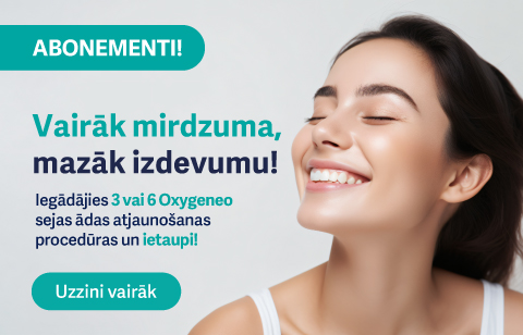 OxyGeneo procedūru abonements