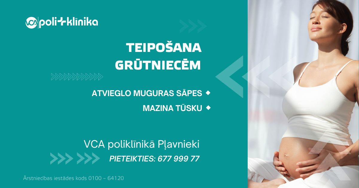 Teipošana grūtniecēm VCA poliklīnikā Pļavnieki