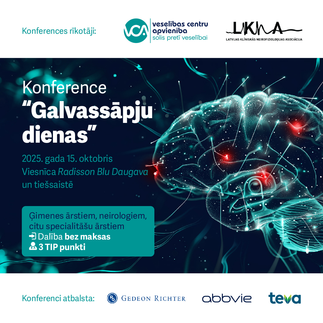 Galvassāpju diena – konference veselības aprūpes speciālistiem