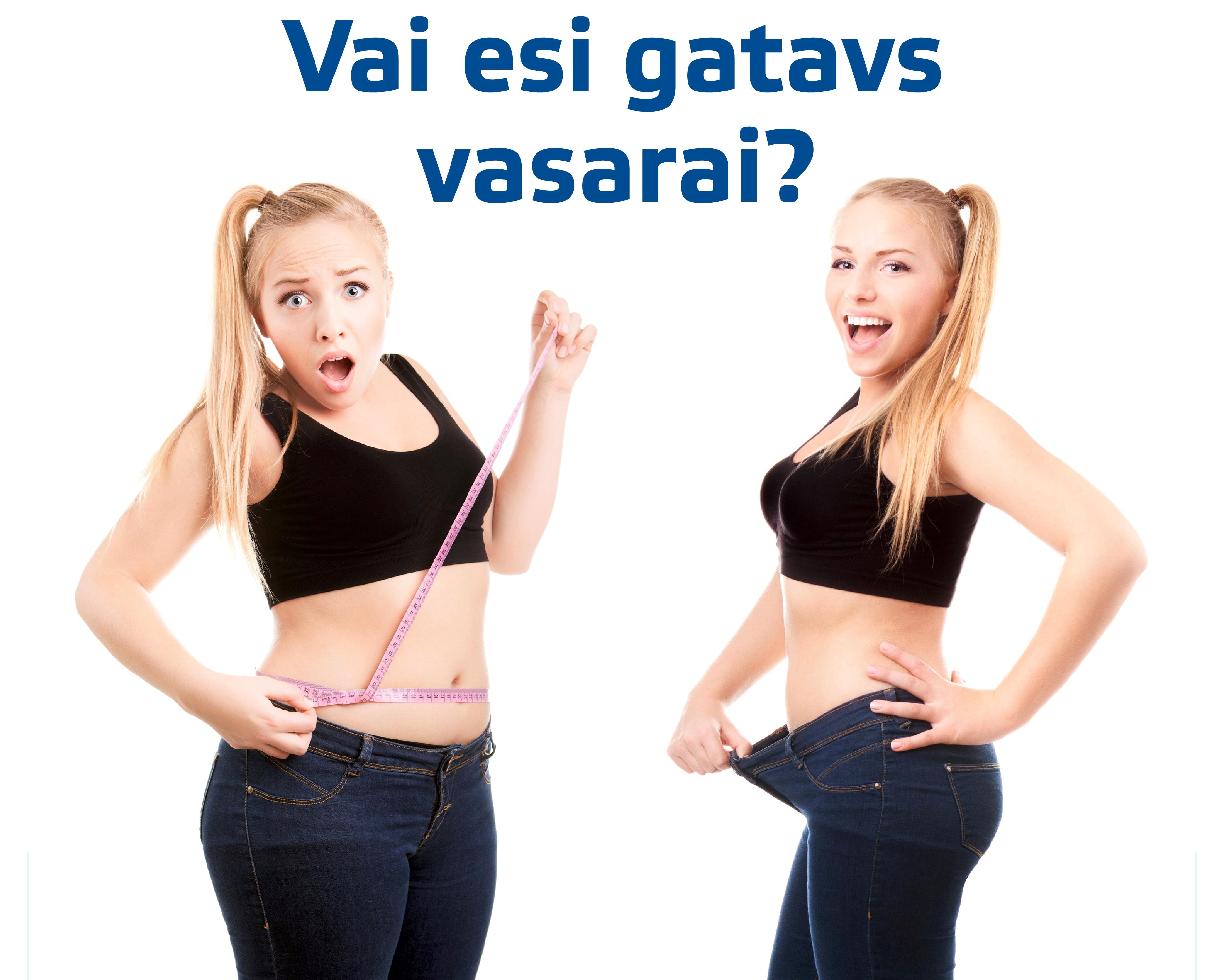 Vai esi gatava vasarai?