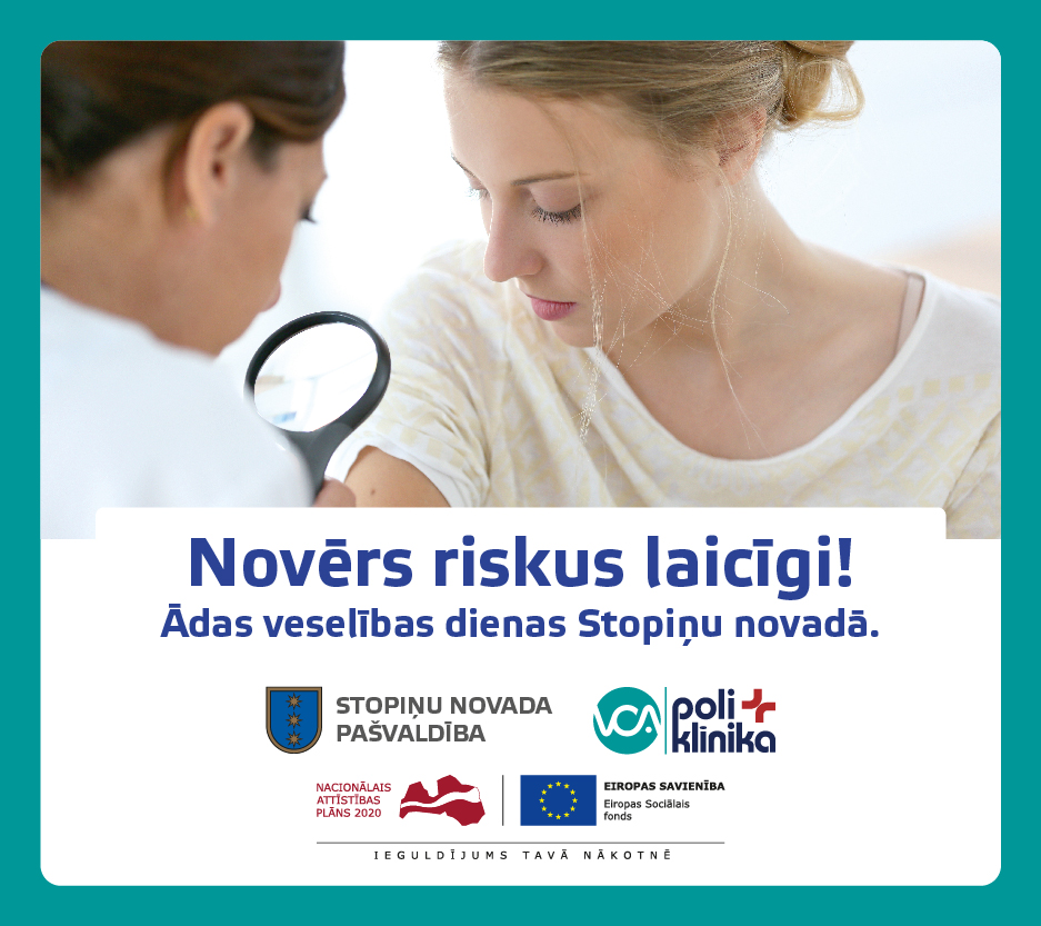Ādas veselības dienas Stopiņu novadā.